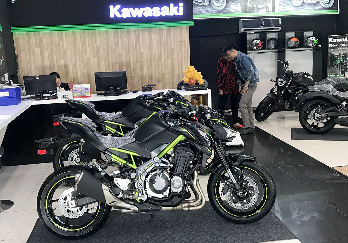 Đại lý Kawasaki chính hãng TPHCM
